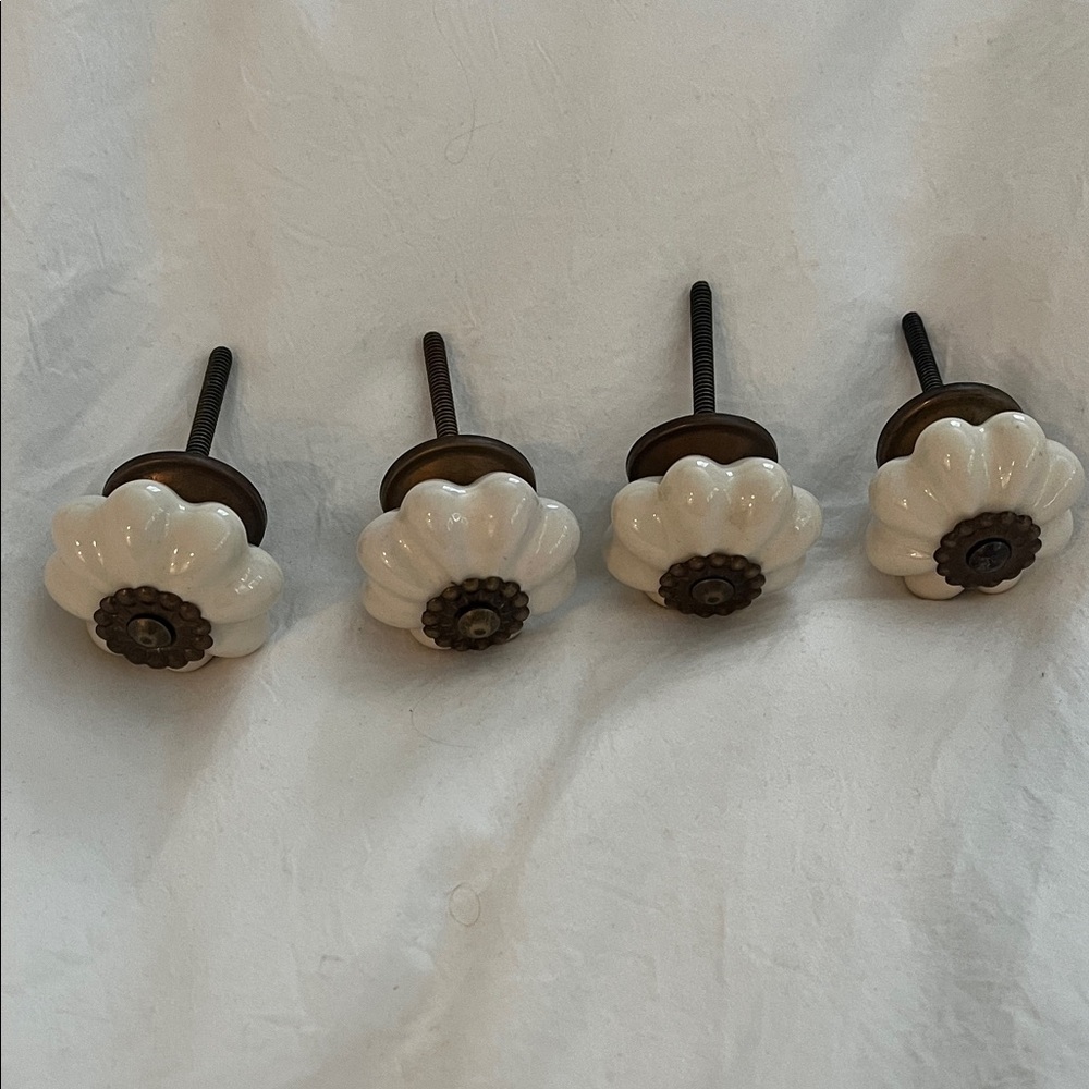 Set of 4 Anthropologie knobs